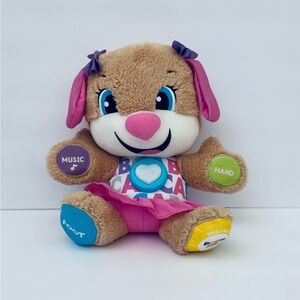 Fisher-Price Laugh & Learn Smart Stages Sis Plush Toy
